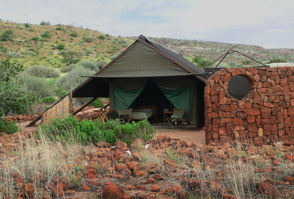Etendeka Mountain Camp Damaraland Zimmer foto
