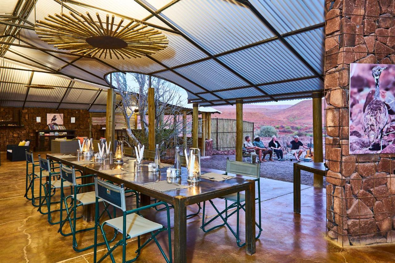 Etendeka Mountain Camp Damaraland Exterior foto
